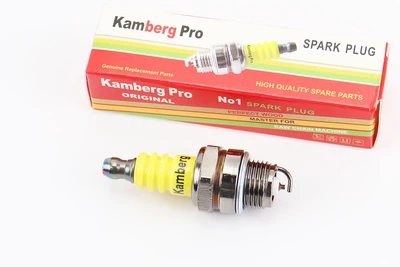 Свеча зажигания для бензопилы/мотокосы 2T L7TC M14 L8 иридиевая KAMBERG