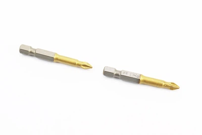 Біта PH1 до шуруповерта 50 мм 1/4" 2 шт, GRANITE