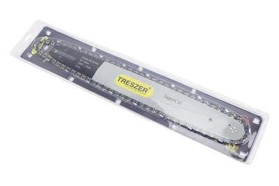 Шина и цепь для бензопилы 18" (52 см) 325-1,5 мм 72 звена, TRESZER