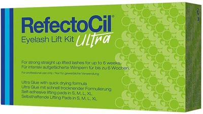Набір RefectoCil Eyelash Lift Kit Ultra для ламінування та ліфтингу вій (9003877909361)