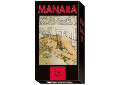 Карты SCARABEO Карты Таро Эротическое Таро Манара (Erotic Tarot of Manara) (EX186MU)