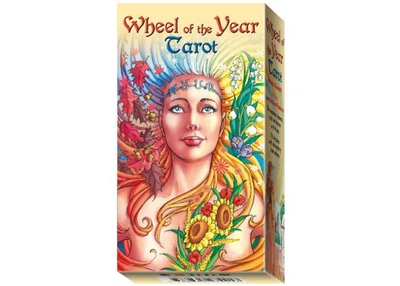 Карты SCARABEO Карты Таро Колесо Года (Wheel of the Year Tarot) (EX1862)