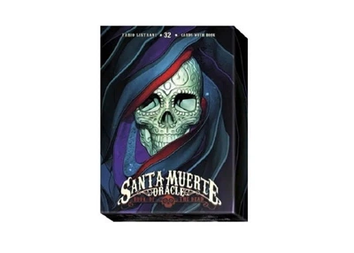 Карты SCARABEO Карты Оракул Святой Смерти (Santa Muerte Oracle Tarot) (ВР_КТОСС)