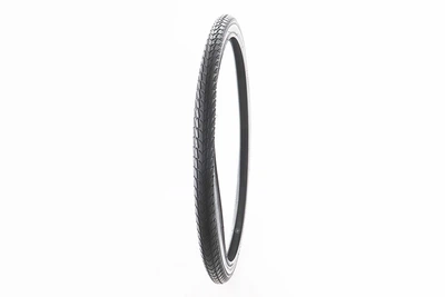 Шина для велосипеда 26x1,90 (51-559) дорожная с белой полосой C1446 CST