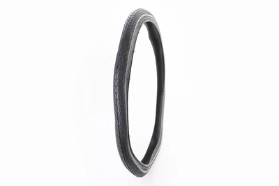 Шина для велосипеда 26x1.75 (47-559) дорожная SY-1187 FORZA с белой полосой