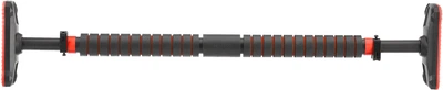 Drążek rozporowy Gymtek 70–100 cm Czarny-czerwony (5907766667582)