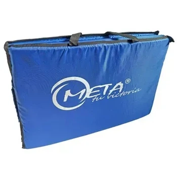 Килимок складний Meta Folding Mat 180 х 60 х 4 см, синій