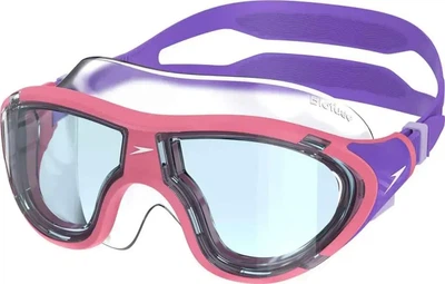 Окуляри для плавання Speedo JUNIOR BIOFUSE 2.0 MASK, рожево-фіолетові