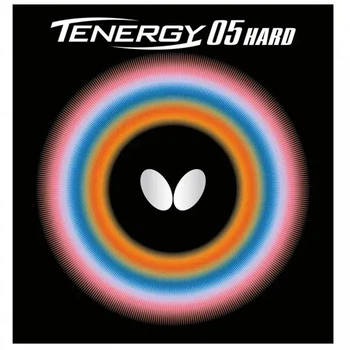 Накладка Butterfly Tenergy 05 HARD 2.1 mm червона
