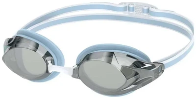 Окуляри для плавання Speedo WOMENS VANQUISHER 3.0 MIRRORED, сіро-голубі