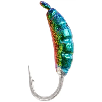Мормышка вольфрамовая Viking Fishing Shrimp 0.58g 8mm Rainbow (5 шт)