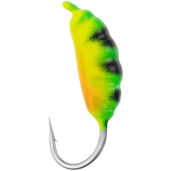 Мормышка вольфрамовая Viking Fishing Shrimp 0.91g 9mm Hot1 (5 шт)