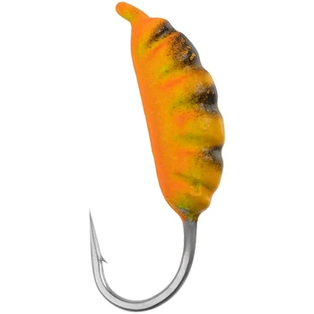 Мормышка вольфрамовая Viking Fishing Shrimp 0.91g 9mm Hot2 (5 шт)