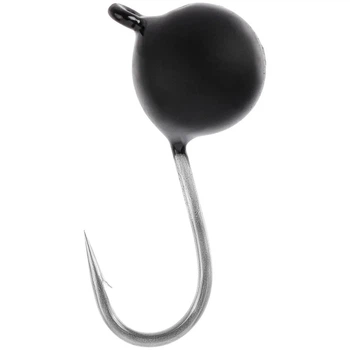 Мормышка вольфрамовая Viking Fishing Round 0.19g 2.5mm Black (5 шт)
