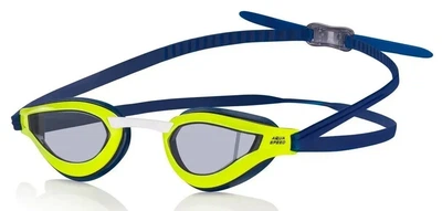 Окуляри для плавання Aqua Speed RAPID 6994, синьо-жовті