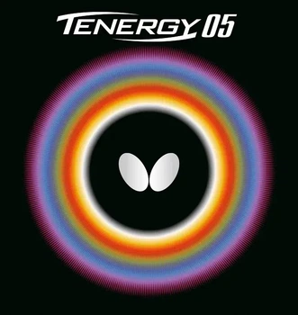 Накладка Butterfly Tenergy 05 2.1 mm червона