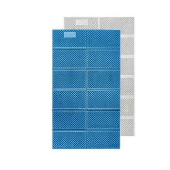 Коврик двойной складной IXPE Naturehike CNK2450WS044 алюминиевая пленка (200x120х1.8 см) Синий HDSYR_1929