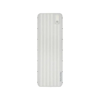Матрац надувний одинарний Naturehike CNK2450WS034 (95 мм) з мішком для надування Білий HDSYR_4199