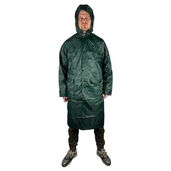 Плащ от дождя Storm XL 52-54 PVC зеленый