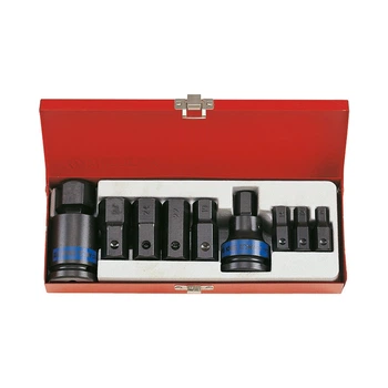 Набор вставок ударных 3/4" 11ед шестигранных HEX 10-32mm