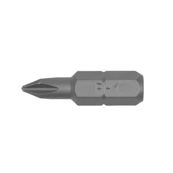 Набор бит PH3 25мм 1/4" 25шт S2 в пластиковом кейсе
