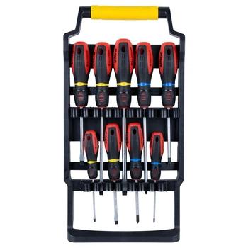 Набор отверток 9шт S2 Profi магнитный 21x41x3,5 см S2