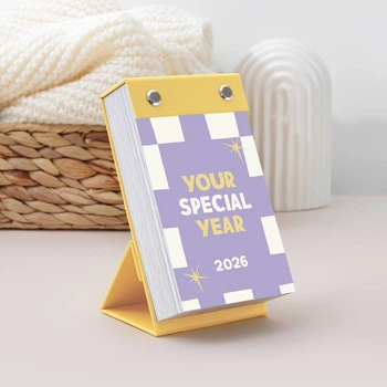 Відривний календар Tse tobi Your special year 2026 (TSTCL2026ENG)