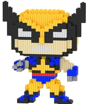 Конструктор Росомаха Wolverine, 17 см розмір - HDSYR_357