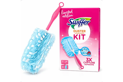 Набор для уборки пыли Swiffer Duster Kit Limited Edition (1 ручка + 3 сменные насадки)