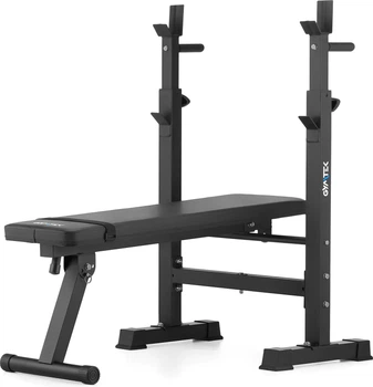 Тренувальна лава Gymtek під штангу зі стійками XL700 (5905884427002)