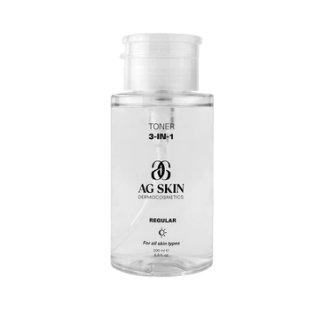 Тоник с пребиотиками 3 в 1 PREBIOTIC TONER 3-IN-1 AG Skin 200 мл