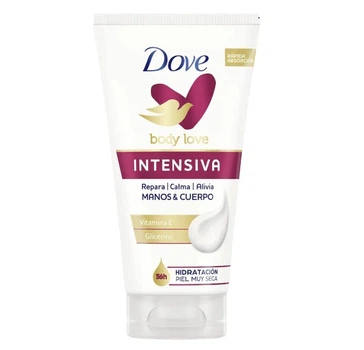 Крем для рук и тела Dove интенсивный уход с витамином Е и глицерином Intensive 75 мл. (8710447185186)