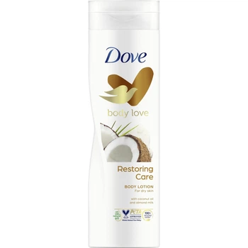 Лосьон для тела Dove разглаживающий уход с кокосовым маслом 400 мл. (8710908778230)