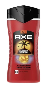 Шампунь-гель для душа AXE Sunset Fresh 3-in-1 Shower Gel and Shampoo 250 мл (8720181598609)