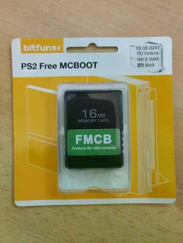 Карта пам'яті 16 Mb Memory Card FreeMCboot Fortuna FMCB PS2 Slim