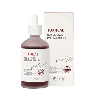 Пилинг-сыворотка для лица Esthetic House Toxheal Red Glyucolic Peeling Serum, 100 мл