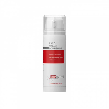 Ультрапитательный крем с церамидами MedActive L. C. C. CREAM NOURISHING omega & ceramides 150 мл