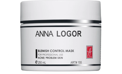 Маска для проблемной кожи пастообразная Anna Logor Blemish Control Mask 250 мл