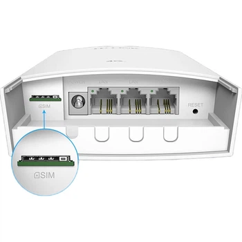 Маршрутизатор TP-LINK TL-TR903 4G внешний водонепроницаемый с SIM-картой