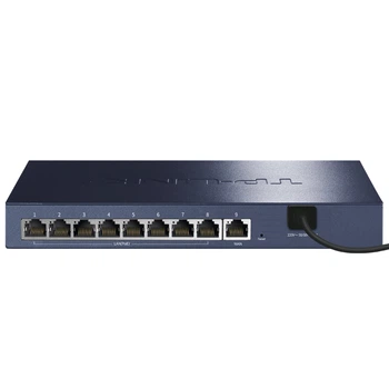TP-LINK TL-R479GP-AC VPN-маршрутизатор Enterprise с 8 гигабитными PoE портами и управлением точками доступа