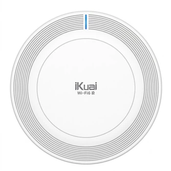 Точка доступа iKuai HX3000 Wi-Fi 6 AX3000 потолочный/настенный монтаж