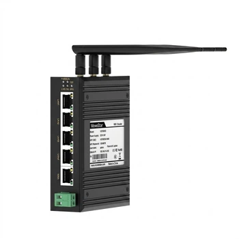 Маршрутизатор MoweStar VS705WD двухдиапазонный 2.4/5 ГГц Черный
