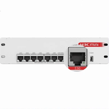 Маршрутизатор H3C AC1109L-PU 9xGE PoE с 2.5G Uplink
