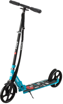 Самокат дитячий X-Rider ST1600 ALU Чорно-блакитний 185811 (5905884421536)