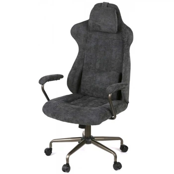 Крісло геймерське АКЛАС Варяг (ZO-24 Dark Grey)