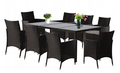 Комплект садовой мебели Garden Line ABI3654 коричневый для сада, террасы, балкона