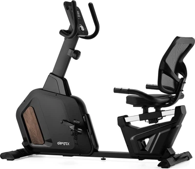 Rower treningowy Gymtek XBR5000 elektromagnetyczny Czarny (5905884428399)