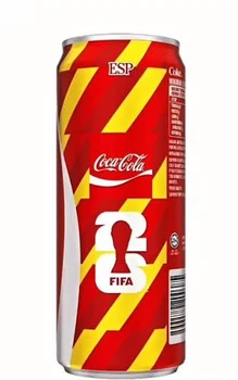 Газований напій Coca Cola FIFA World Cup 2026 Esp 320 мл