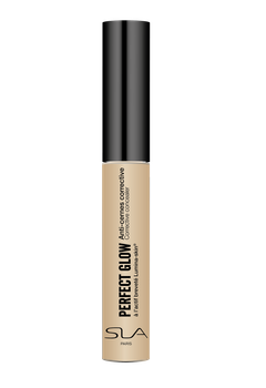 SLA Paris Консилер для обличчя Corrective concealer Perfect Glow color medium beige №20, 8 мл