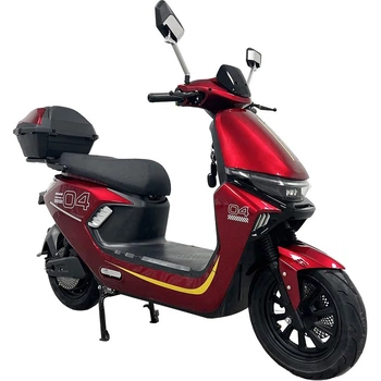 Электроскутер Spark SP2000E-4 (Красный)